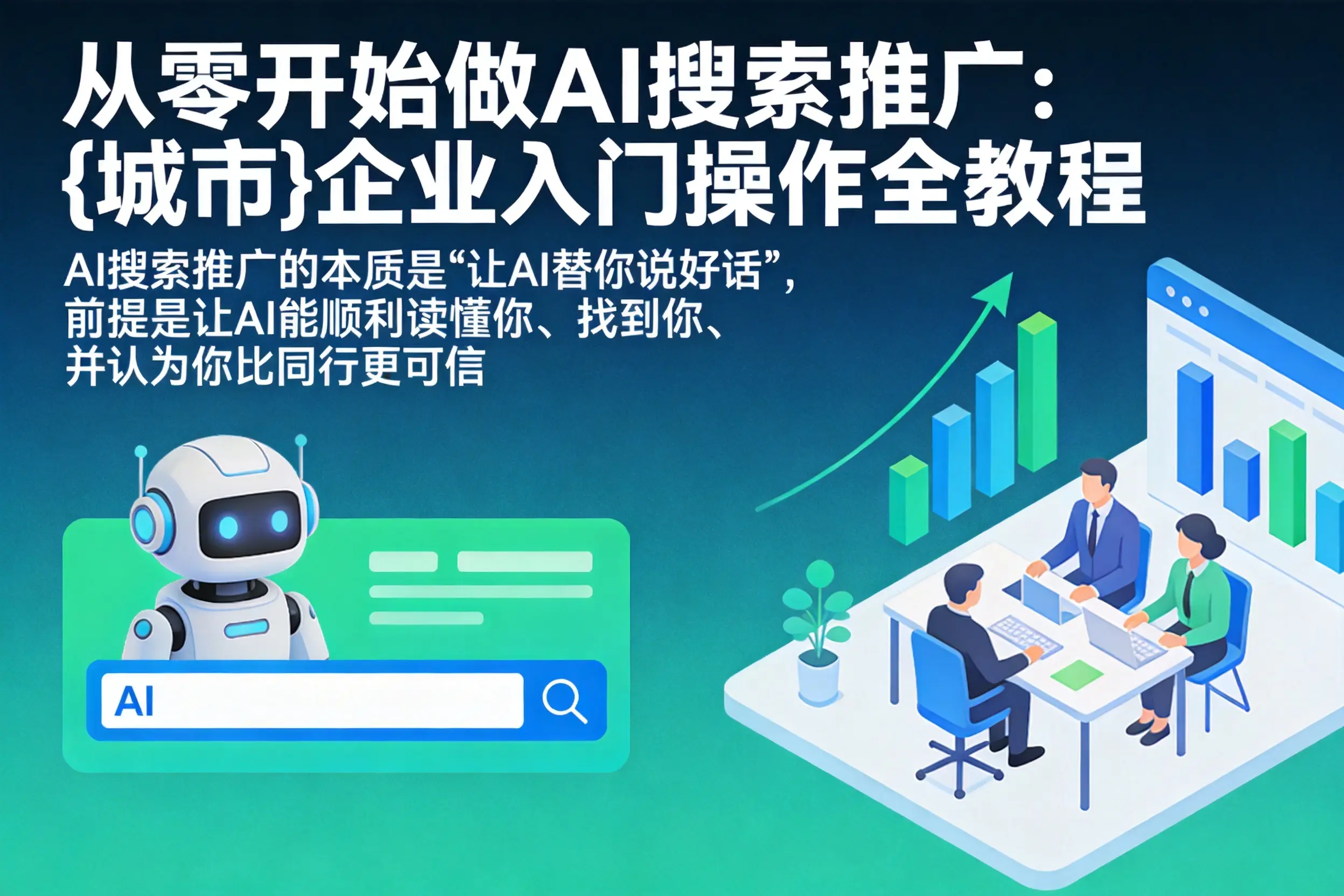 从零开始做AI搜索推广：贵阳企业入门操作全教程
