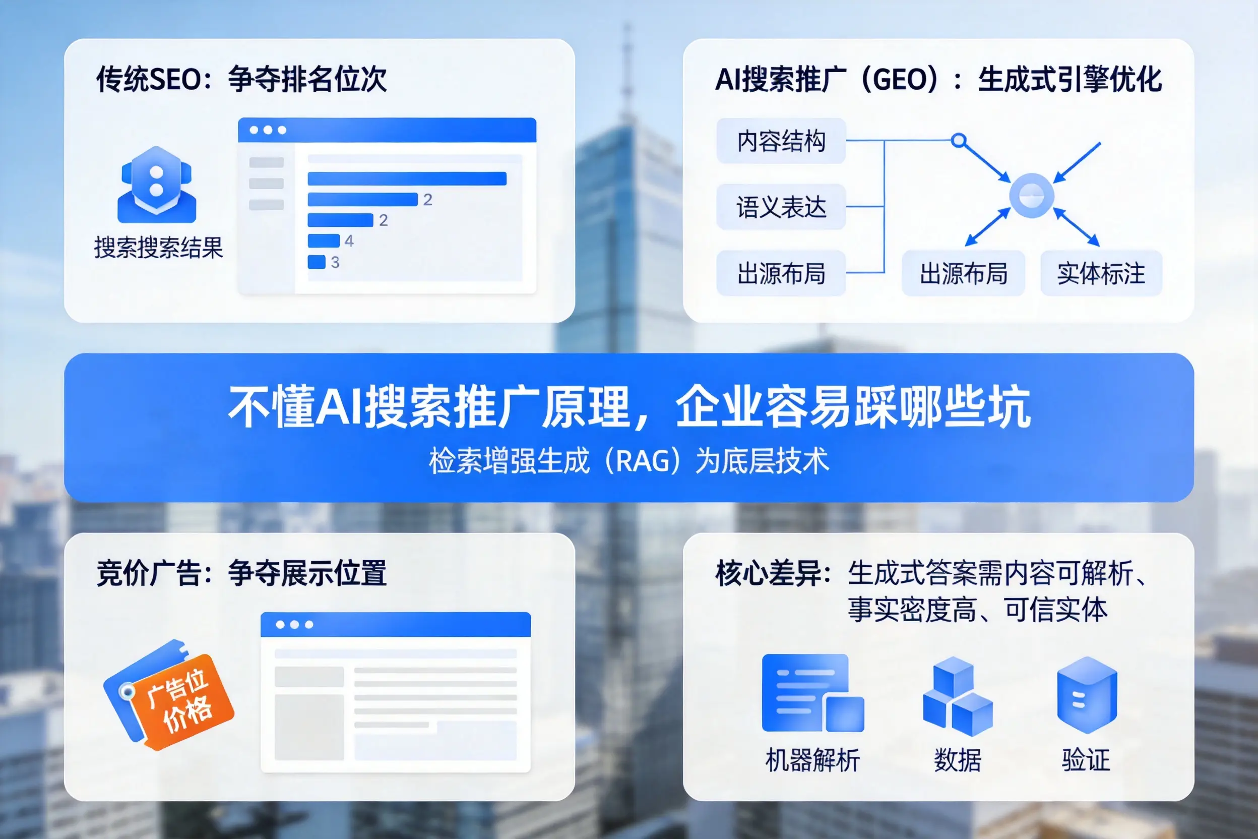 不懂AI搜索推广原理,贵阳企业容易踩哪些坑