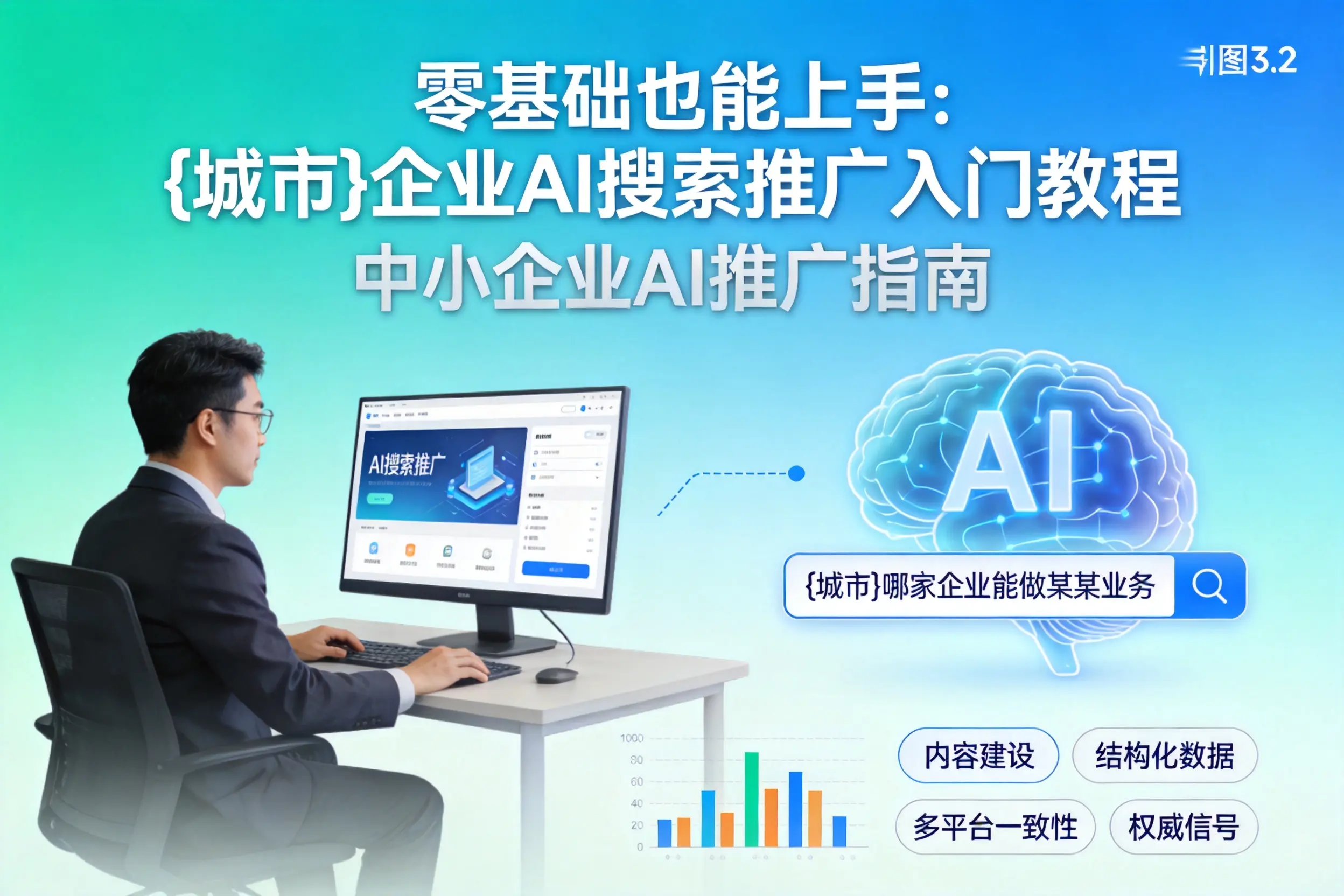 零基础也能上手:贵阳企业AI搜索推广入门教程