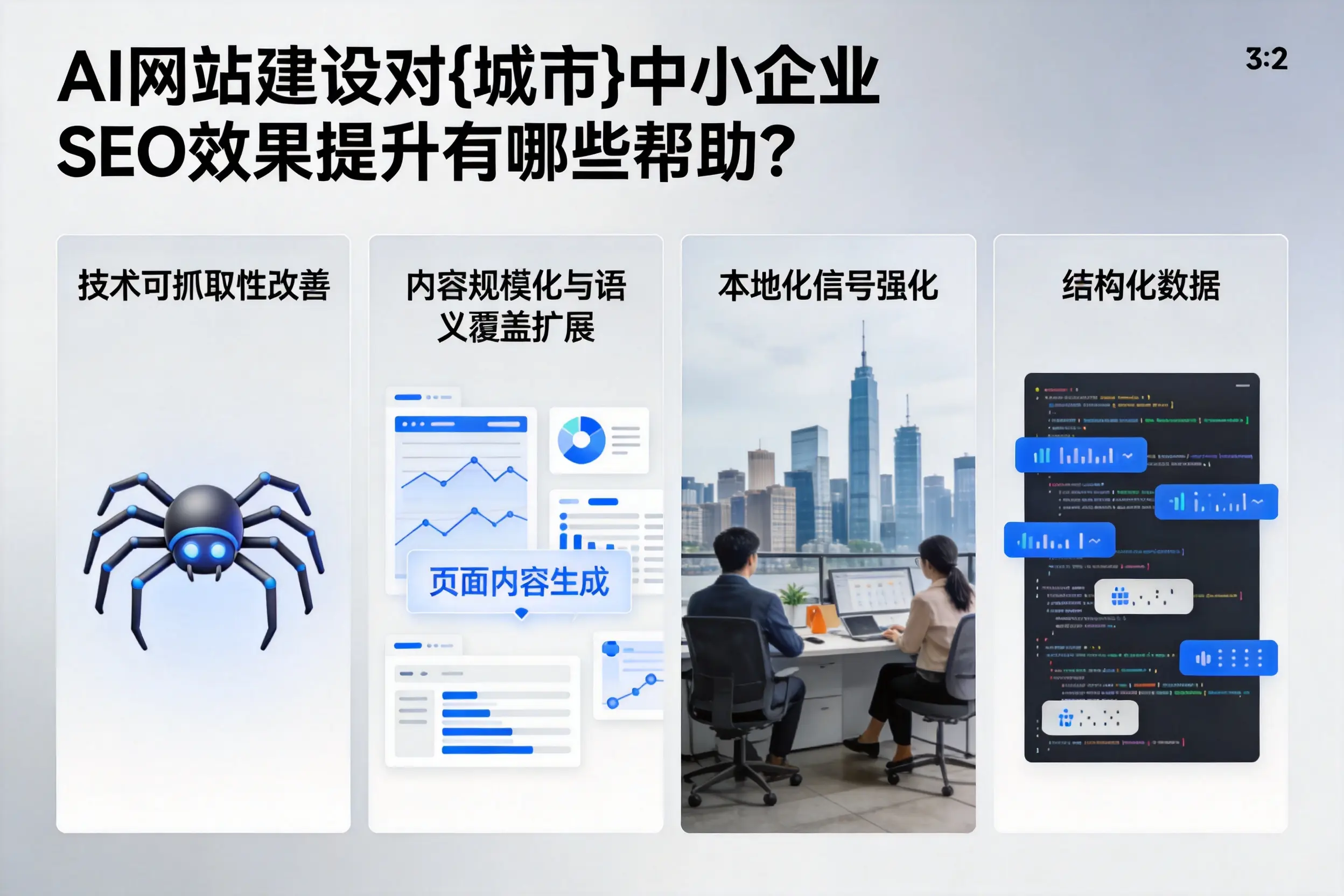 AI网站建设对贵阳中小企业SEO效果提升有哪些帮助？